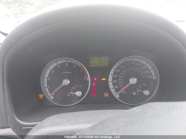 Aukcja sprzedaży 2008 Hyundai Accent Gl/gl Sport/l, vin: KMHCN35CX8U080510, numer aukcji: 12653858