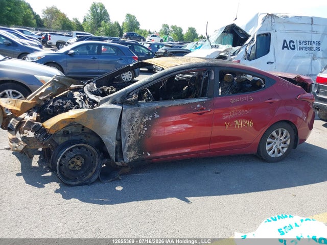 Hyundai ELANTRA GL 2016 5NPDH4AE8GH741246 Image 13