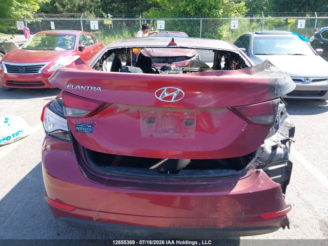 Hyundai ELANTRA GL 2016 5NPDH4AE8GH741246 Image 15