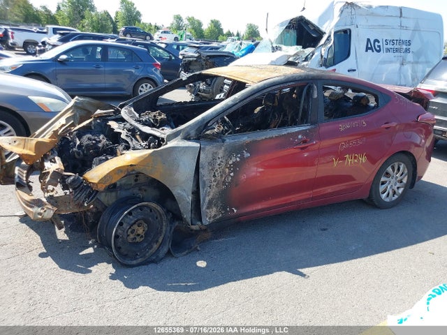 Hyundai ELANTRA GL 2016 5NPDH4AE8GH741246 Image 19