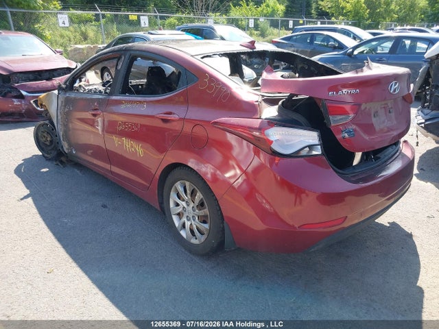 Hyundai ELANTRA GL 2016 5NPDH4AE8GH741246 Image 3