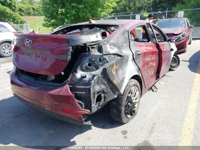 Hyundai ELANTRA GL 2016 5NPDH4AE8GH741246 Image 4