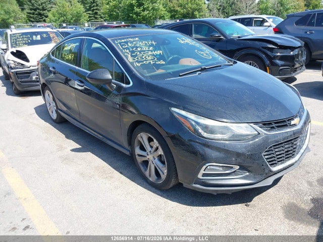 2016 Chevrolet Cruze Premier Auto მანქანა იყიდება აუქციონზე, vin: 1G1BG5SMXG7302469, აუქციონის ნომერი: 12656914