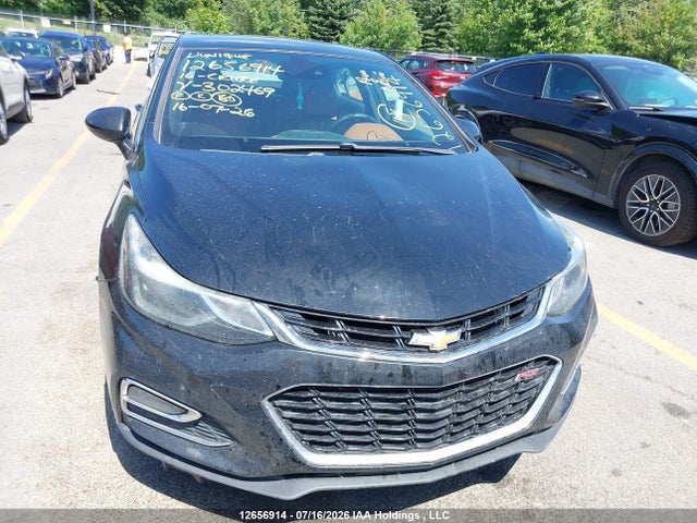 1G1BG5SMXG7302469 Chevrolet Cruze Premier Auto