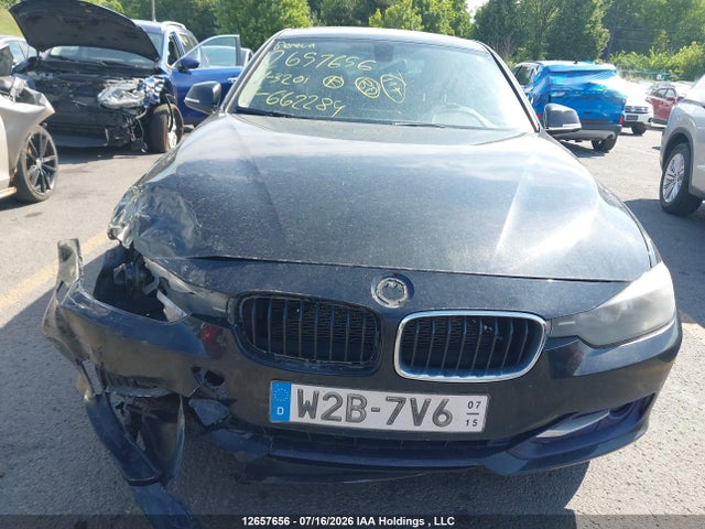 BMW 320i Xdrive 2014 WBA3C3C54EP662284 Image 12