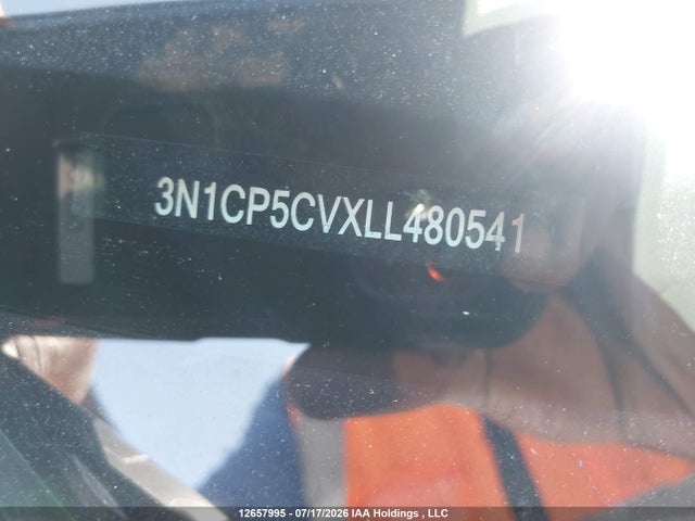 Nissan KICKS SV 2020 3N1CP5CVXLL480541 Image 20