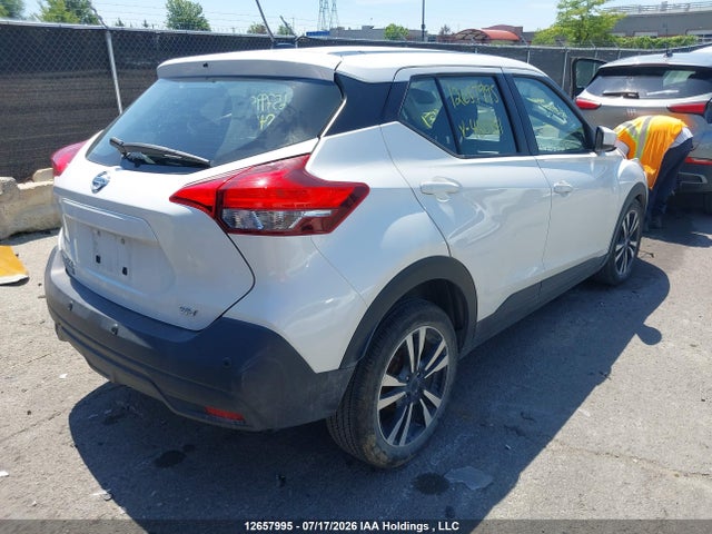 Nissan KICKS SV 2020 3N1CP5CVXLL480541 Image 4