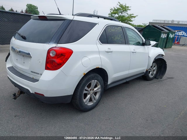 Aukcja sprzedaży 2011 Chevrolet Equinox 1lt, vin: 2CNALDEC4B6468695, numer aukcji: 12660455