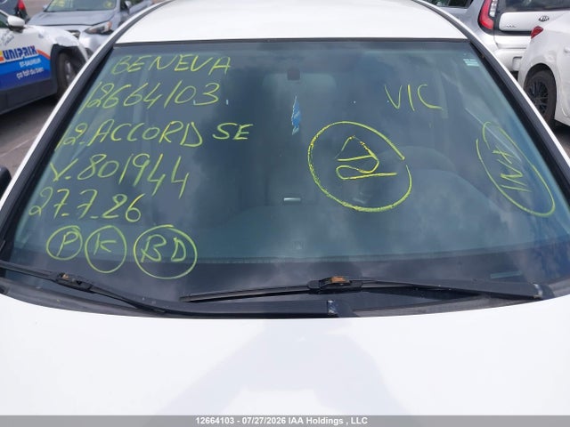 Продаж на аукціоні авто 2012 Honda Accord Se, vin: 1HGCP2F65CA801944, номер лоту: 12664103