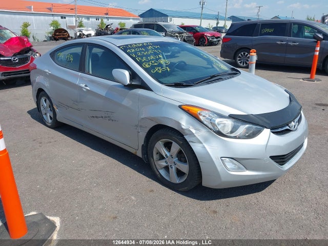 12644934 :رقم المزاد ، 5NPDH4AE5DH250693 vin ، 2013 Hyundai Elantra Gls مزاد بيع