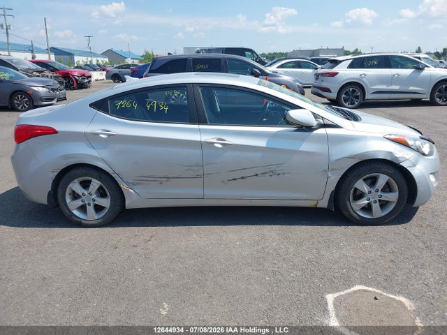 Aukcja sprzedaży 2013 Hyundai Elantra Gls, vin: 5NPDH4AE5DH250693, numer aukcji: 12644934