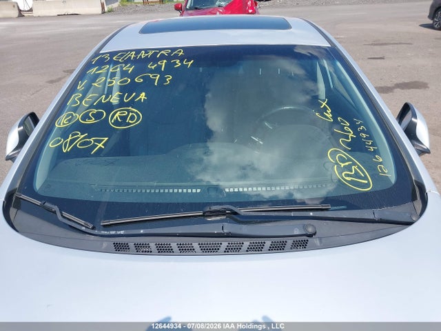 Aukcja sprzedaży 2013 Hyundai Elantra Gls, vin: 5NPDH4AE5DH250693, numer aukcji: 12644934
