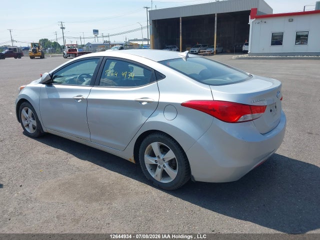 Aukcja sprzedaży 2013 Hyundai Elantra Gls, vin: 5NPDH4AE5DH250693, numer aukcji: 12644934
