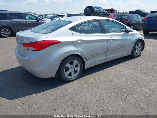 Aukcja sprzedaży 2013 Hyundai Elantra Gls, vin: 5NPDH4AE5DH250693, numer aukcji: 12644934