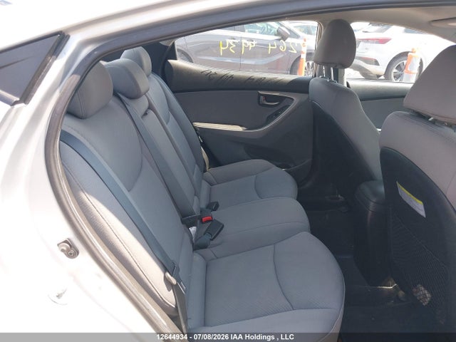 Aukcja sprzedaży 2013 Hyundai Elantra Gls, vin: 5NPDH4AE5DH250693, numer aukcji: 12644934