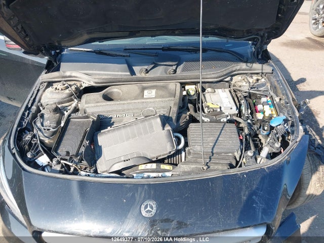 WDDSJ5CB5JN664224 Mercedes-Benz Amg Cla 45 4matic