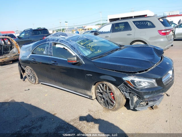 WDDSJ5CB5JN664224 Mercedes-Benz Amg Cla 45 4matic