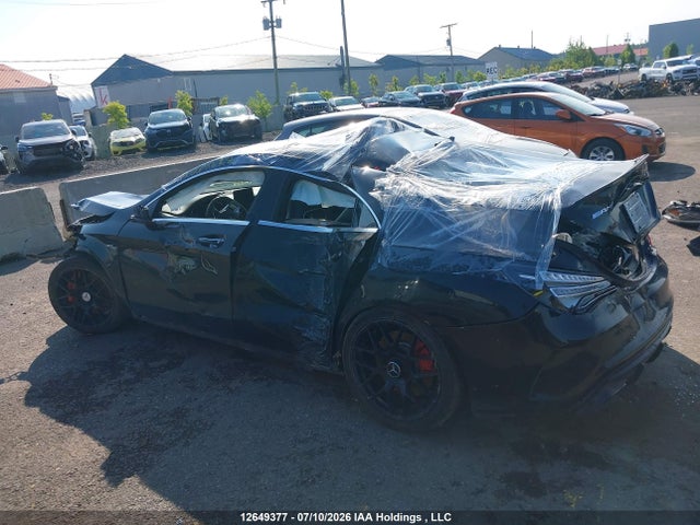 WDDSJ5CB5JN664224 Mercedes-Benz Amg Cla 45 4matic