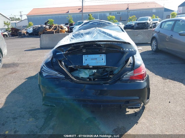 WDDSJ5CB5JN664224 Mercedes-Benz Amg Cla 45 4matic