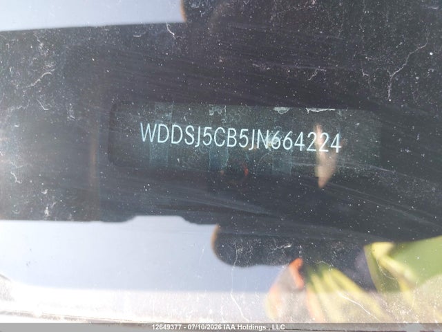 WDDSJ5CB5JN664224 Mercedes-Benz Amg Cla 45 4matic