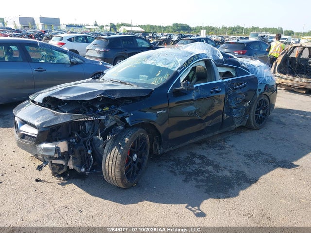 WDDSJ5CB5JN664224 Mercedes-Benz Amg Cla 45 4matic