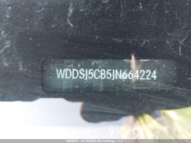 WDDSJ5CB5JN664224 Mercedes-Benz Amg Cla 45 4matic