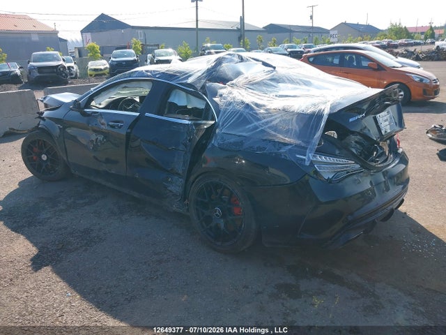 WDDSJ5CB5JN664224 Mercedes-Benz Amg Cla 45 4matic