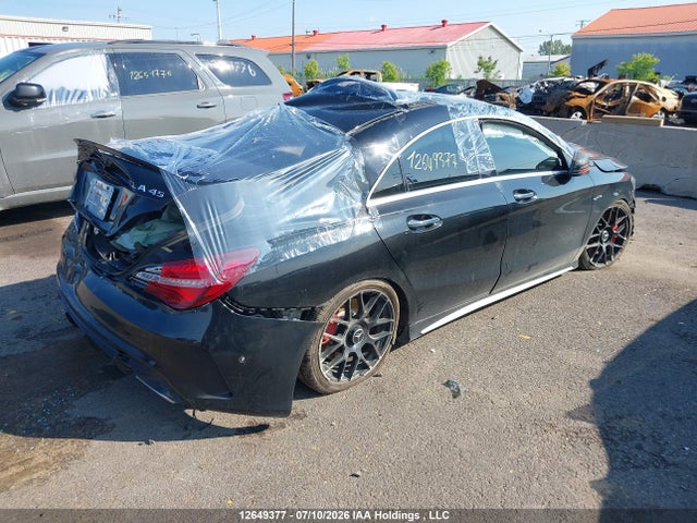 WDDSJ5CB5JN664224 Mercedes-Benz Amg Cla 45 4matic