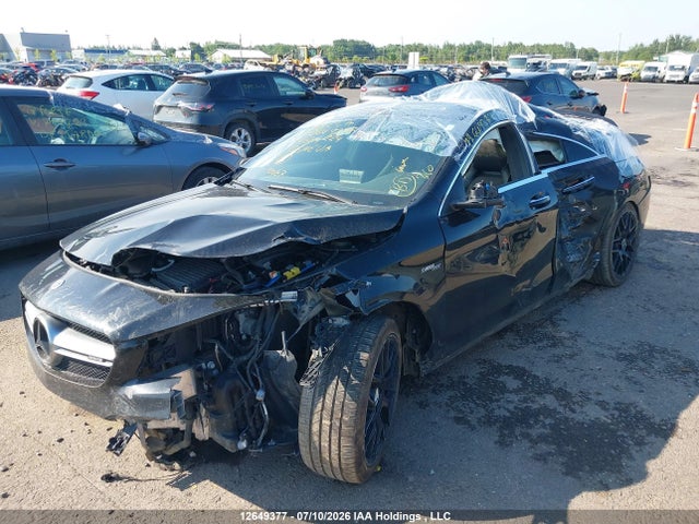 WDDSJ5CB5JN664224 Mercedes-Benz Amg Cla 45 4matic