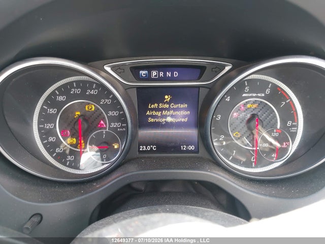 WDDSJ5CB5JN664224 Mercedes-Benz Amg Cla 45 4matic