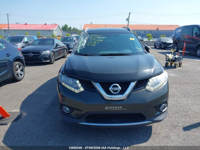 Nissan ROGUE S/SV 2015 5N1AT2MT0FC918717 Image 12