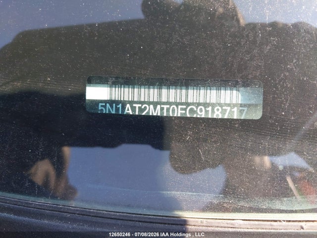 Nissan ROGUE S/SV 2015 5N1AT2MT0FC918717 Image 19
