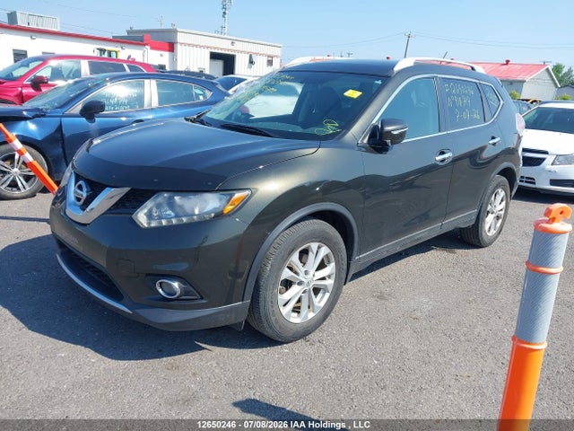Nissan ROGUE S/SV 2015 5N1AT2MT0FC918717 Image 2