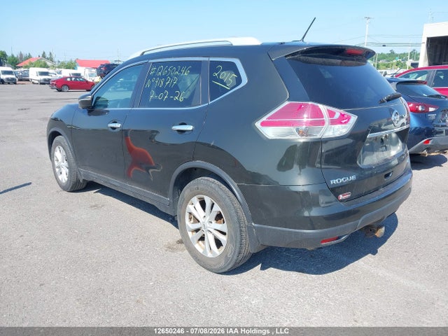 Nissan ROGUE S/SV 2015 5N1AT2MT0FC918717 Image 3