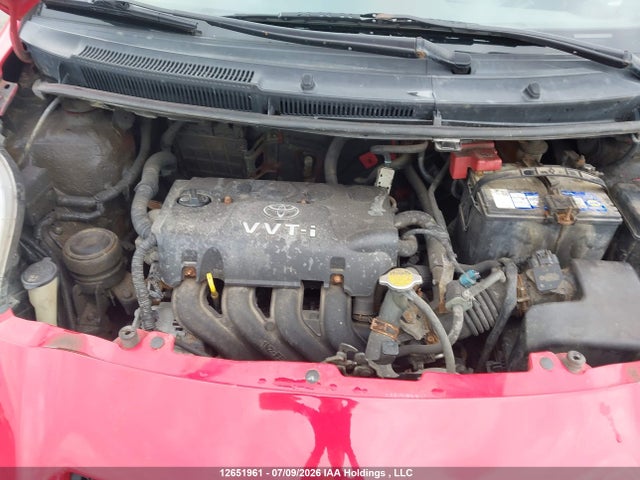 12651961 :رقم المزاد ، JTDKT923565019408 vin ، 2006 Toyota Yaris Le/rs مزاد بيع