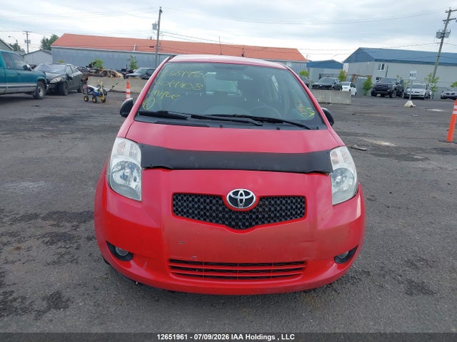 12651961 :رقم المزاد ، JTDKT923565019408 vin ، 2006 Toyota Yaris Le/rs مزاد بيع