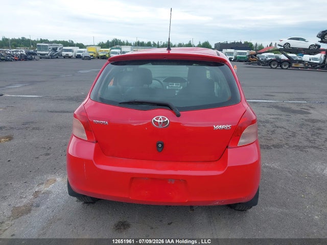 12651961 :رقم المزاد ، JTDKT923565019408 vin ، 2006 Toyota Yaris Le/rs مزاد بيع