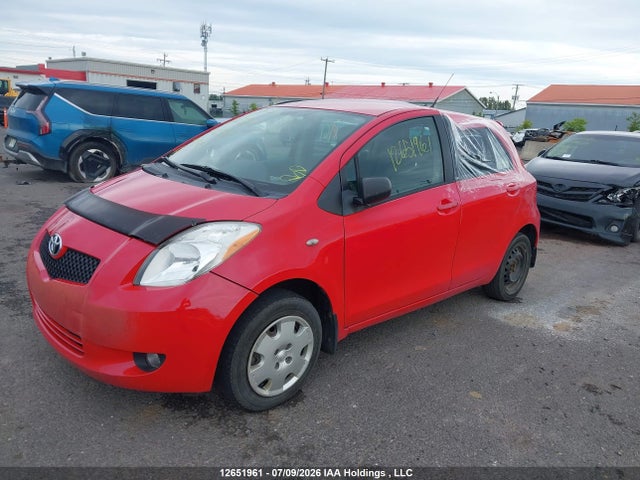 12651961 :رقم المزاد ، JTDKT923565019408 vin ، 2006 Toyota Yaris Le/rs مزاد بيع