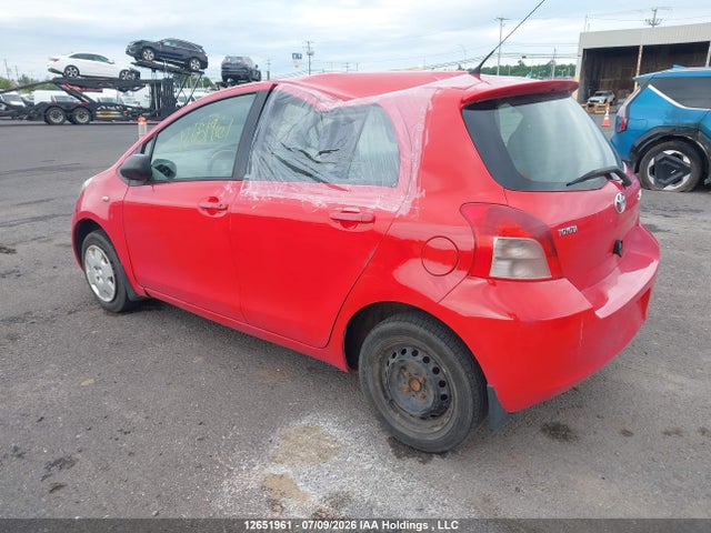 12651961 :رقم المزاد ، JTDKT923565019408 vin ، 2006 Toyota Yaris Le/rs مزاد بيع