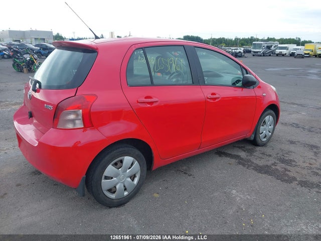 12651961 :رقم المزاد ، JTDKT923565019408 vin ، 2006 Toyota Yaris Le/rs مزاد بيع