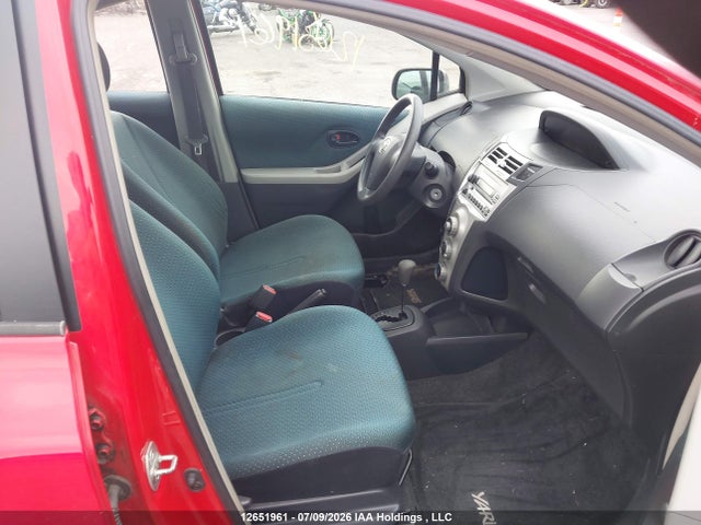 12651961 :رقم المزاد ، JTDKT923565019408 vin ، 2006 Toyota Yaris Le/rs مزاد بيع