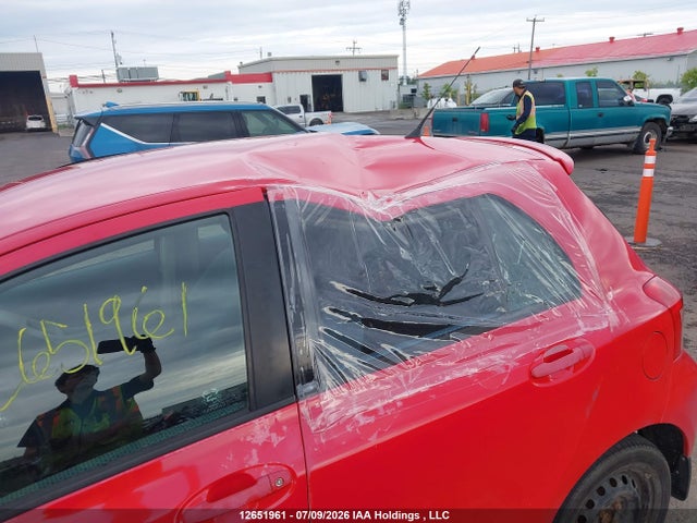 12651961 :رقم المزاد ، JTDKT923565019408 vin ، 2006 Toyota Yaris Le/rs مزاد بيع