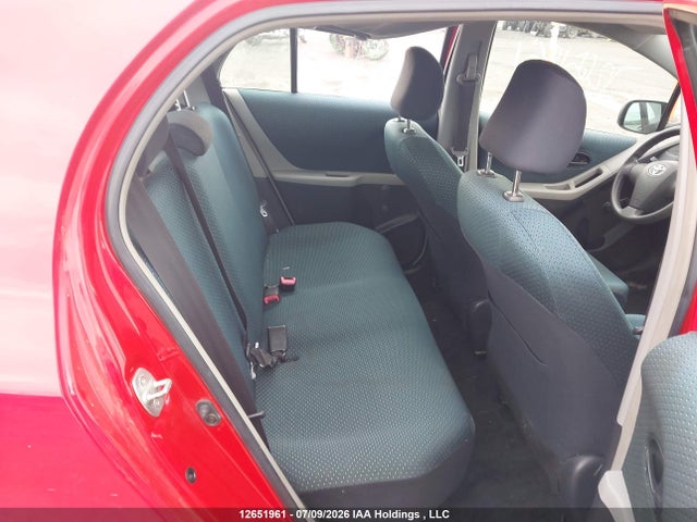 12651961 :رقم المزاد ، JTDKT923565019408 vin ، 2006 Toyota Yaris Le/rs مزاد بيع