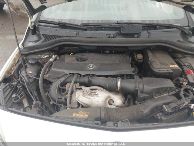 Aukcja sprzedaży 2013 Mercedes-benz B 250 Sports Tourer, vin: WDDMH4EB7DJ166825, numer aukcji: 12652645
