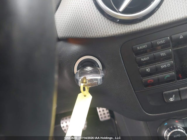 Aukcja sprzedaży 2013 Mercedes-benz B 250 Sports Tourer, vin: WDDMH4EB7DJ166825, numer aukcji: 12652645