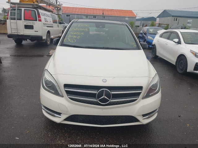 Aukcja sprzedaży 2013 Mercedes-benz B 250 Sports Tourer, vin: WDDMH4EB7DJ166825, numer aukcji: 12652645