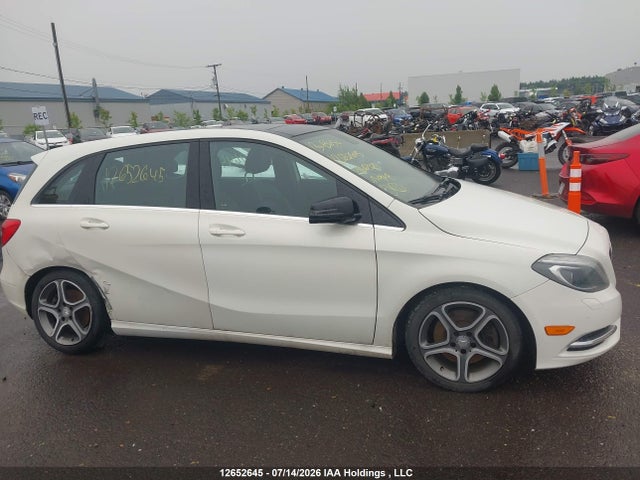 Aukcja sprzedaży 2013 Mercedes-benz B 250 Sports Tourer, vin: WDDMH4EB7DJ166825, numer aukcji: 12652645