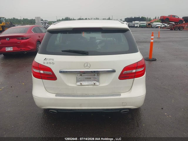 Aukcja sprzedaży 2013 Mercedes-benz B 250 Sports Tourer, vin: WDDMH4EB7DJ166825, numer aukcji: 12652645