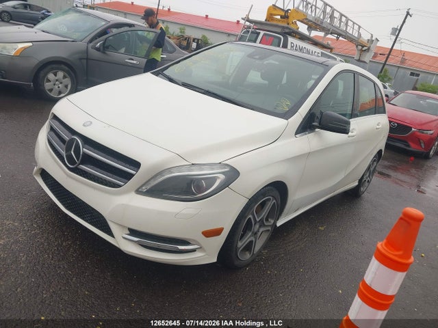 Aukcja sprzedaży 2013 Mercedes-benz B 250 Sports Tourer, vin: WDDMH4EB7DJ166825, numer aukcji: 12652645