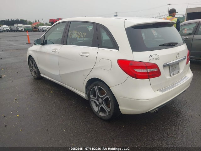Aukcja sprzedaży 2013 Mercedes-benz B 250 Sports Tourer, vin: WDDMH4EB7DJ166825, numer aukcji: 12652645